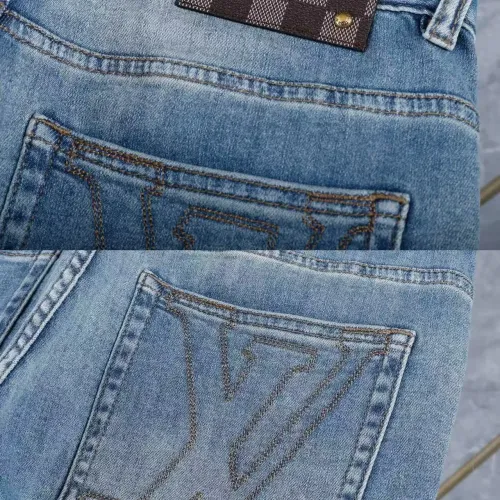 Replica Louis Vuitton LV Jeans For Men #1420463 $45.00 USD for Wholesale