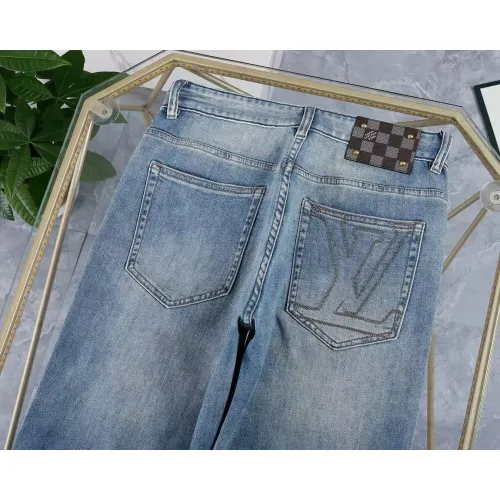 Replica Louis Vuitton LV Jeans For Men #1420463 $45.00 USD for Wholesale