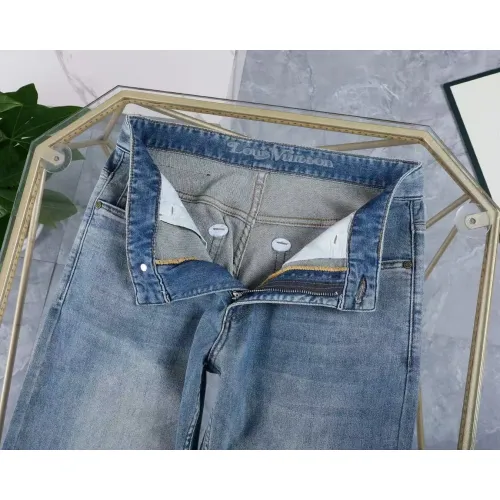 Replica Louis Vuitton LV Jeans For Men #1420463 $45.00 USD for Wholesale