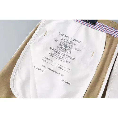 Replica Ralph Lauren Polo Pants For Men #1420466 $42.00 USD for Wholesale