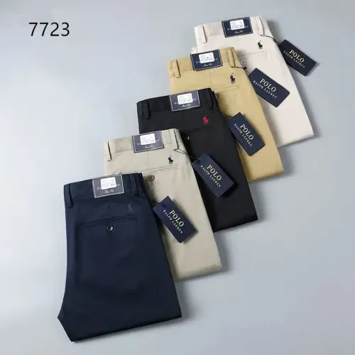 Replica Ralph Lauren Polo Pants For Men #1420467 $42.00 USD for Wholesale