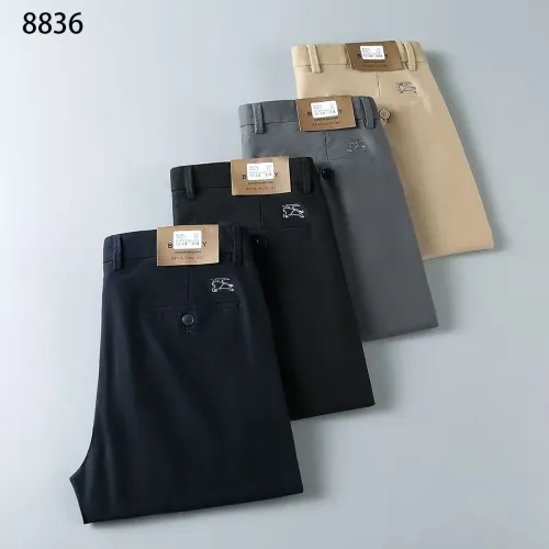 Replica Burberry Pants For Men #1420487 $42.00 USD for Wholesale