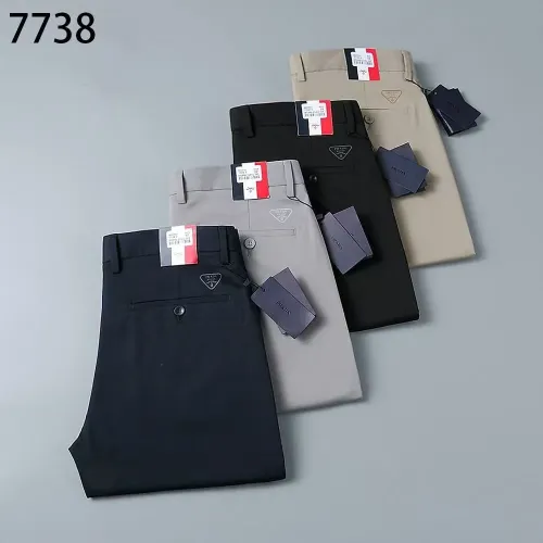 Replica Prada Pants For Men #1420491 $42.00 USD for Wholesale