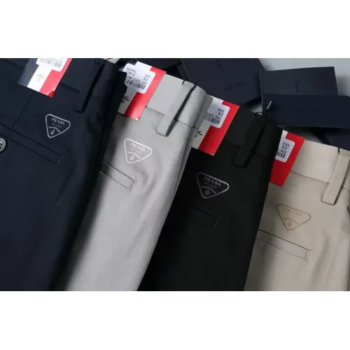 Replica Prada Pants For Men #1420494 $42.00 USD for Wholesale