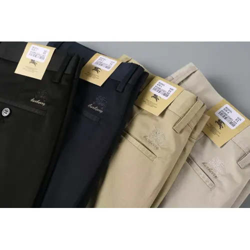 Replica Burberry Pants For Men #1420505 $42.00 USD for Wholesale