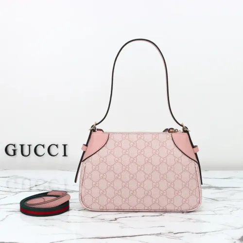 Replica Gucci AAA Quality Shoulder Bags For Women #1420517 $132.00 USD for Wholesale