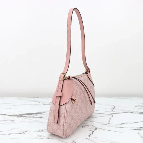Replica Gucci AAA Quality Shoulder Bags For Women #1420517 $132.00 USD for Wholesale