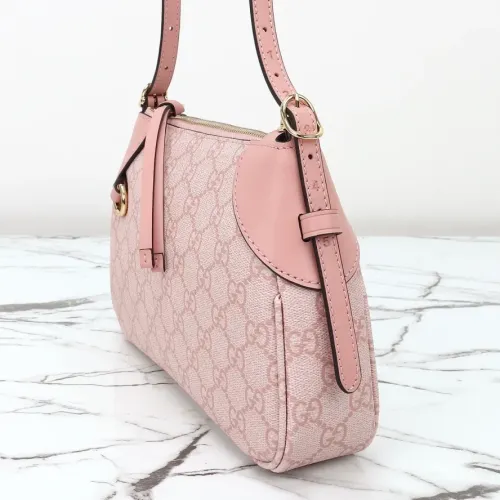 Replica Gucci AAA Quality Shoulder Bags For Women #1420517 $132.00 USD for Wholesale