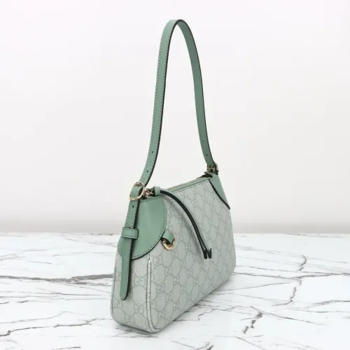Replica Gucci AAA Quality Shoulder Bags For Women #1420518 $132.00 USD for Wholesale