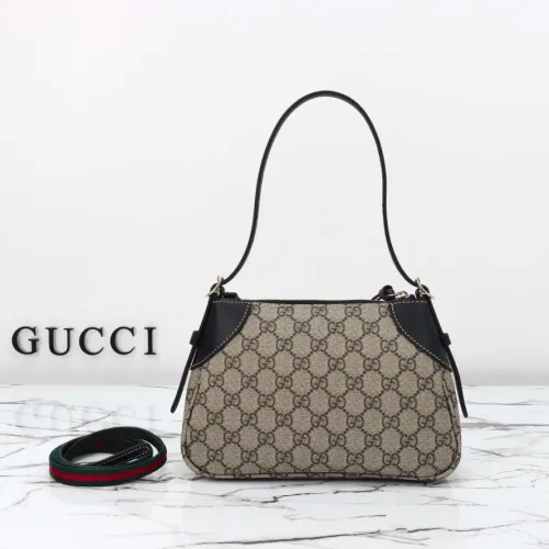 Replica Gucci AAA Quality Shoulder Bags For Women #1420519 $132.00 USD for Wholesale