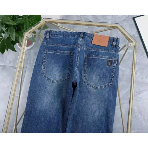 Replica Burberry Jeans For Men #1420520 $45.00 USD for Wholesale