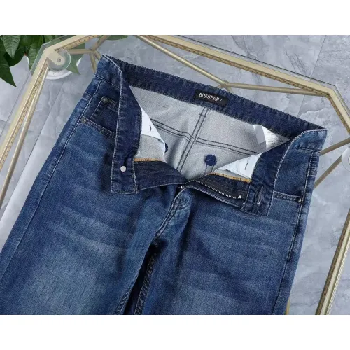 Replica Burberry Jeans For Men #1420520 $45.00 USD for Wholesale