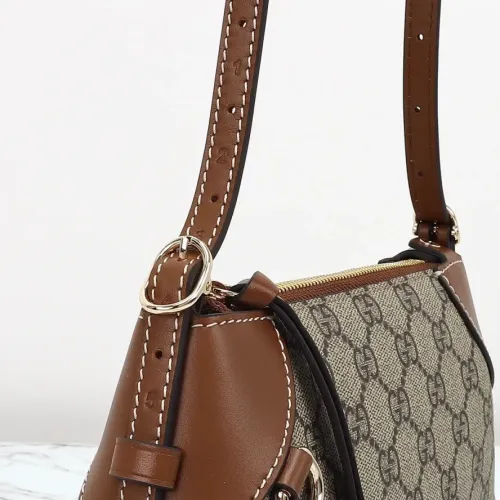 Replica Gucci AAA Quality Shoulder Bags For Women #1420523 $132.00 USD for Wholesale