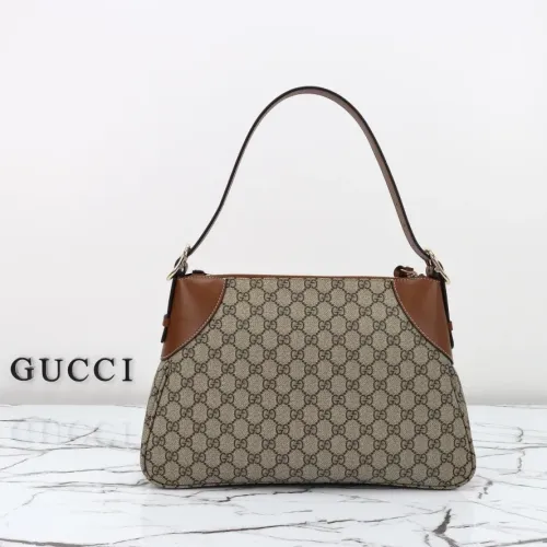 Replica Gucci AAA Quality Shoulder Bags For Women #1420525 $140.00 USD for Wholesale