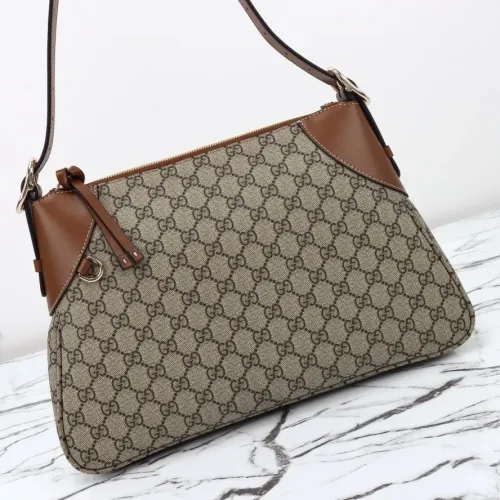 Replica Gucci AAA Quality Shoulder Bags For Women #1420525 $140.00 USD for Wholesale