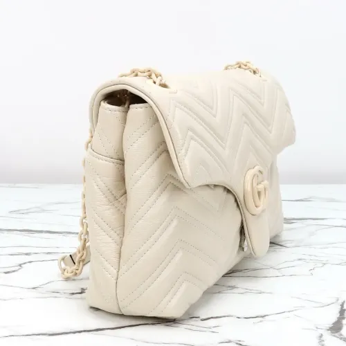 Replica Gucci AAA Quality Shoulder Bags For Women #1420528 $244.63 USD for Wholesale