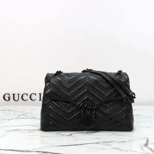 Gucci AAA Quality Shoulder Bags For Women #1420529 $244.63 USD, Wholesale Replica Gucci AAA Quality Shoulder Bags