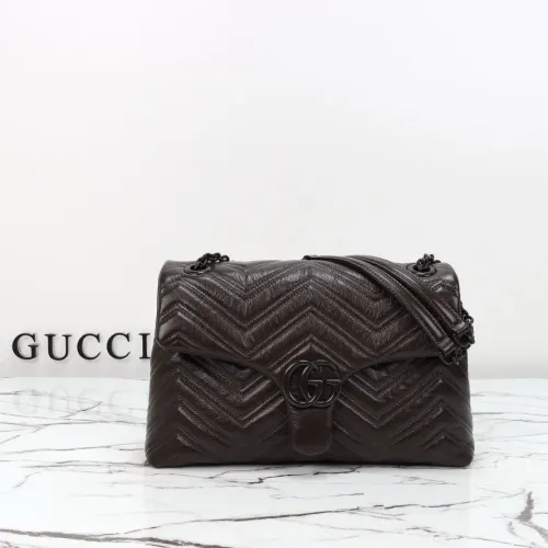 Gucci AAA Quality Shoulder Bags For Women #1420530 $244.63 USD, Wholesale Replica Gucci AAA Quality Shoulder Bags