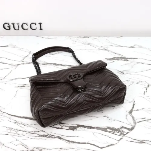 Replica Gucci AAA Quality Shoulder Bags For Women #1420530 $244.63 USD for Wholesale