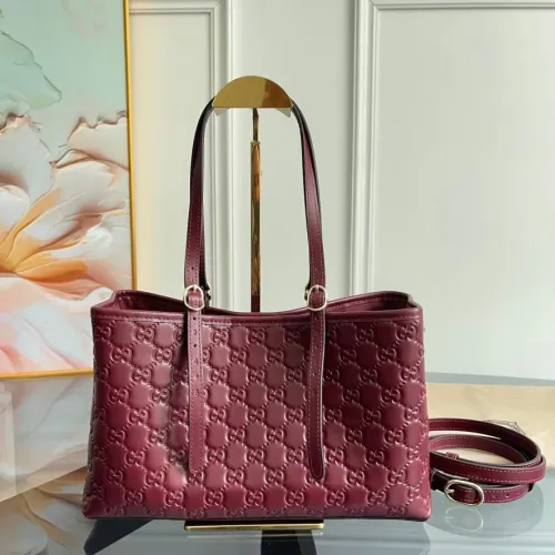Replica Gucci AAA Quality Shoulder Bags For Women #1420533 $202.00 USD for Wholesale