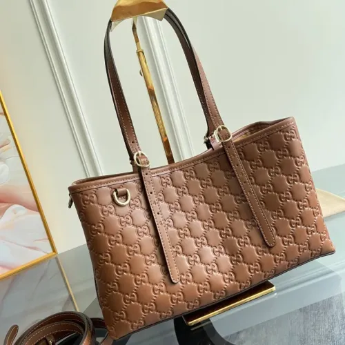 Replica Gucci AAA Quality Shoulder Bags For Women #1420534 $202.00 USD for Wholesale