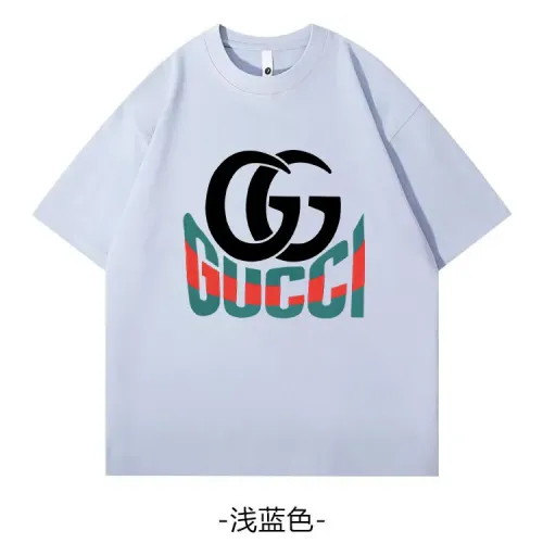 Gucci T-Shirts Short Sleeved For Unisex #1420537 $34.00 USD, Wholesale Replica Gucci T-Shirts