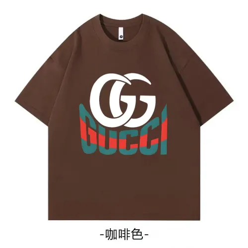 Gucci T-Shirts Short Sleeved For Unisex #1420541 $34.00 USD, Wholesale Replica Gucci T-Shirts