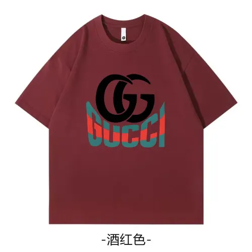 Gucci T-Shirts Short Sleeved For Unisex #1420542 $34.00 USD, Wholesale Replica Gucci T-Shirts
