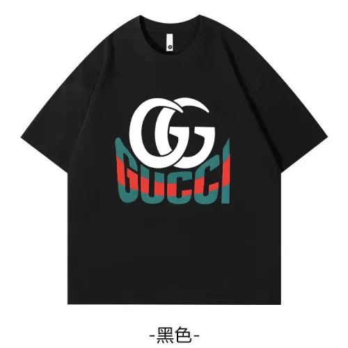 Gucci T-Shirts Short Sleeved For Unisex #1420543 $34.00 USD, Wholesale Replica Gucci T-Shirts