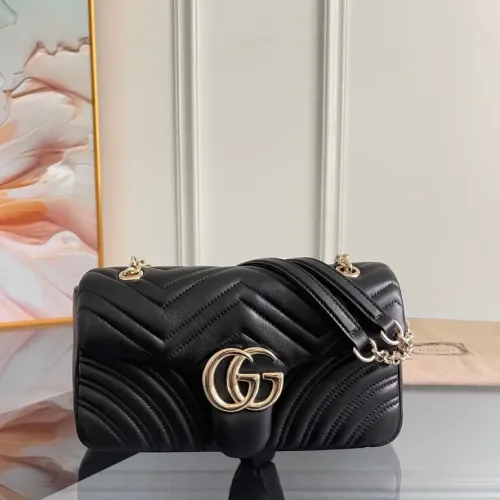 Gucci AAA Quality Shoulder Bags For Women #1420550 $192.00 USD, Wholesale Replica Gucci AAA Quality Shoulder Bags