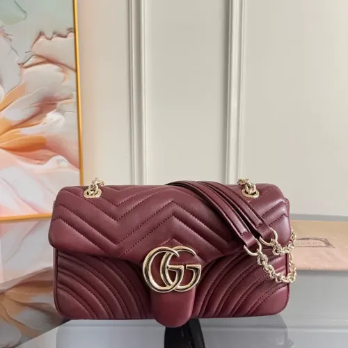 Gucci AAA Quality Shoulder Bags For Women #1420551 $192.00 USD, Wholesale Replica Gucci AAA Quality Shoulder Bags