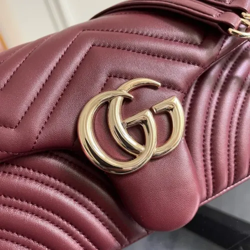 Replica Gucci AAA Quality Shoulder Bags For Women #1420551 $192.00 USD for Wholesale