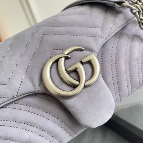 Replica Gucci AAA Quality Shoulder Bags For Women #1420554 $210.00 USD for Wholesale
