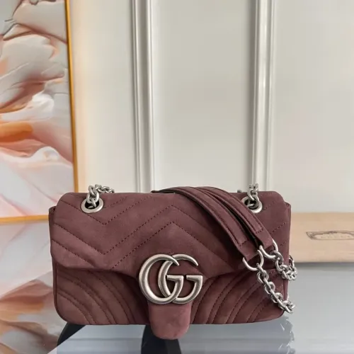 Gucci AAA Quality Shoulder Bags For Women #1420555 $195.00 USD, Wholesale Replica Gucci AAA Quality Shoulder Bags