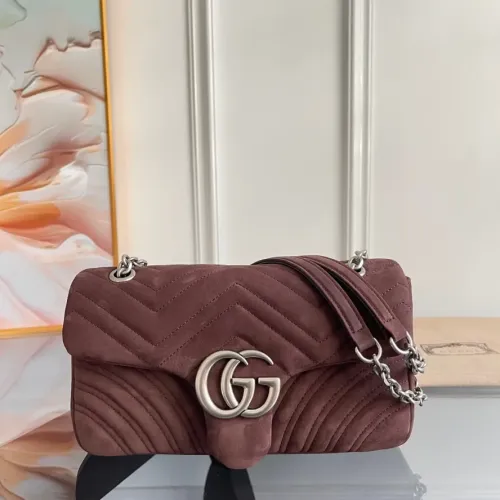 Gucci AAA Quality Shoulder Bags For Women #1420556 $210.00 USD, Wholesale Replica Gucci AAA Quality Shoulder Bags