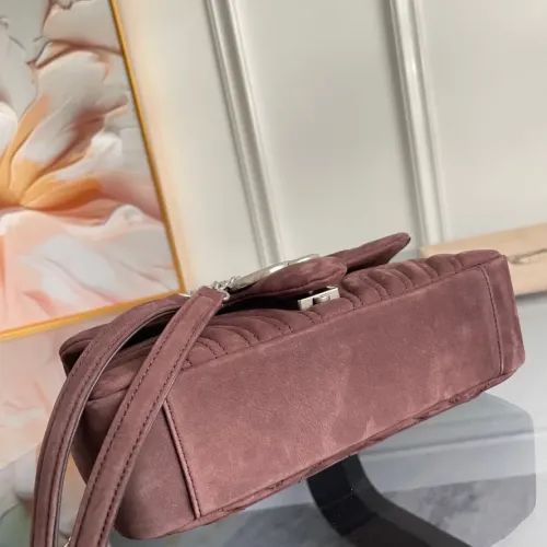 Replica Gucci AAA Quality Shoulder Bags For Women #1420556 $210.00 USD for Wholesale