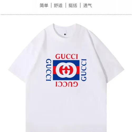 Gucci T-Shirts Short Sleeved For Unisex #1420557 $34.00 USD, Wholesale Replica Gucci T-Shirts