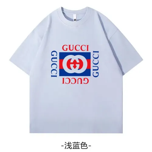 Gucci T-Shirts Short Sleeved For Unisex #1420558 $34.00 USD, Wholesale Replica Gucci T-Shirts