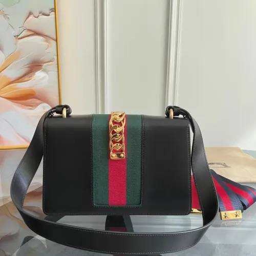 Replica Gucci AAA Quality Shoulder Bags For Women #1420561 $195.00 USD for Wholesale