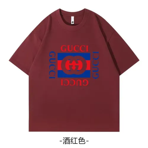 Gucci T-Shirts Short Sleeved For Unisex #1420562 $34.00 USD, Wholesale Replica Gucci T-Shirts