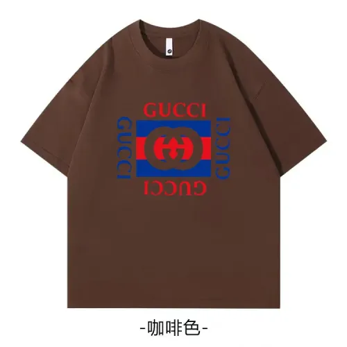 Gucci T-Shirts Short Sleeved For Unisex #1420563 $34.00 USD, Wholesale Replica Gucci T-Shirts