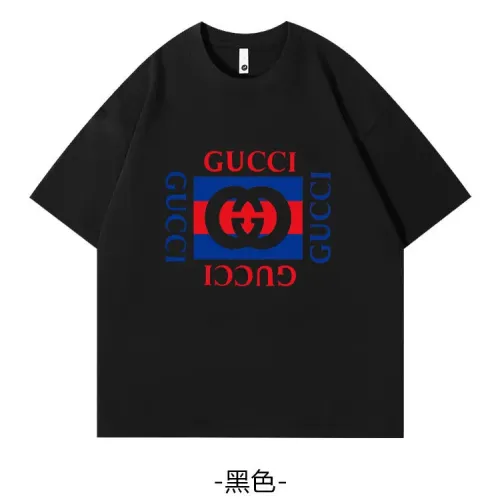 Gucci T-Shirts Short Sleeved For Unisex #1420564 $34.00 USD, Wholesale Replica Gucci T-Shirts
