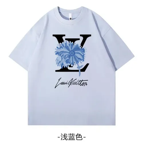 Louis Vuitton LV T-Shirts Short Sleeved For Unisex #1420591 $34.00 USD, Wholesale Replica Louis Vuitton LV T-Shirts