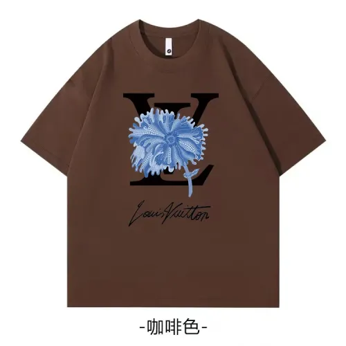 Louis Vuitton LV T-Shirts Short Sleeved For Unisex #1420593 $34.00 USD, Wholesale Replica Louis Vuitton LV T-Shirts