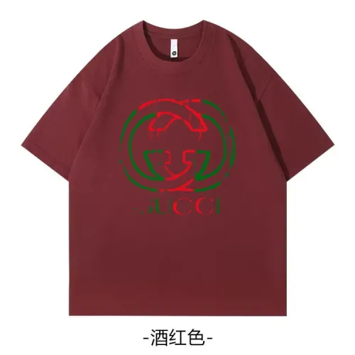 Gucci T-Shirts Short Sleeved For Unisex #1420602 $34.00 USD, Wholesale Replica Gucci T-Shirts