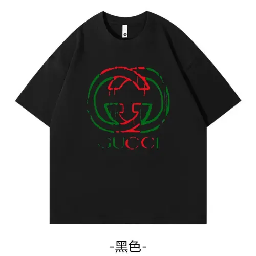 Gucci T-Shirts Short Sleeved For Unisex #1420603 $34.00 USD, Wholesale Replica Gucci T-Shirts