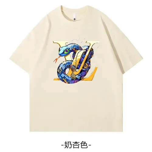 Louis Vuitton LV T-Shirts Short Sleeved For Unisex #1420619 $34.00 USD, Wholesale Replica Louis Vuitton LV T-Shirts