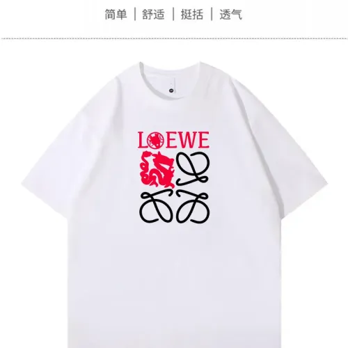 LOEWE T-Shirts Short Sleeved For Unisex #1420627 $34.00 USD, Wholesale Replica LOEWE T-Shirts