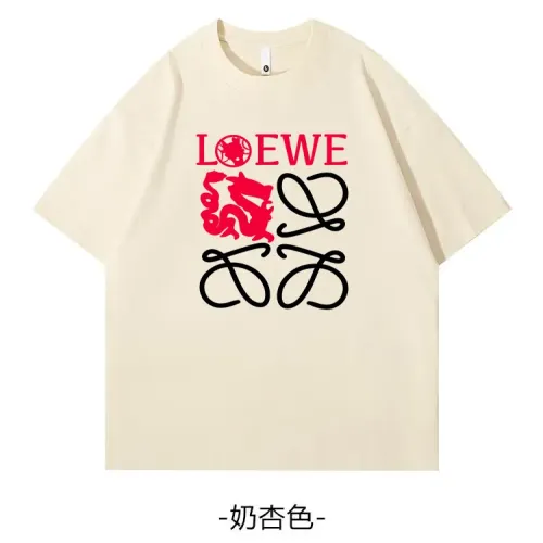 LOEWE T-Shirts Short Sleeved For Unisex #1420629 $34.00 USD, Wholesale Replica LOEWE T-Shirts