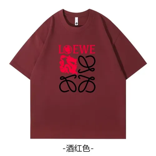 LOEWE T-Shirts Short Sleeved For Unisex #1420631 $34.00 USD, Wholesale Replica LOEWE T-Shirts